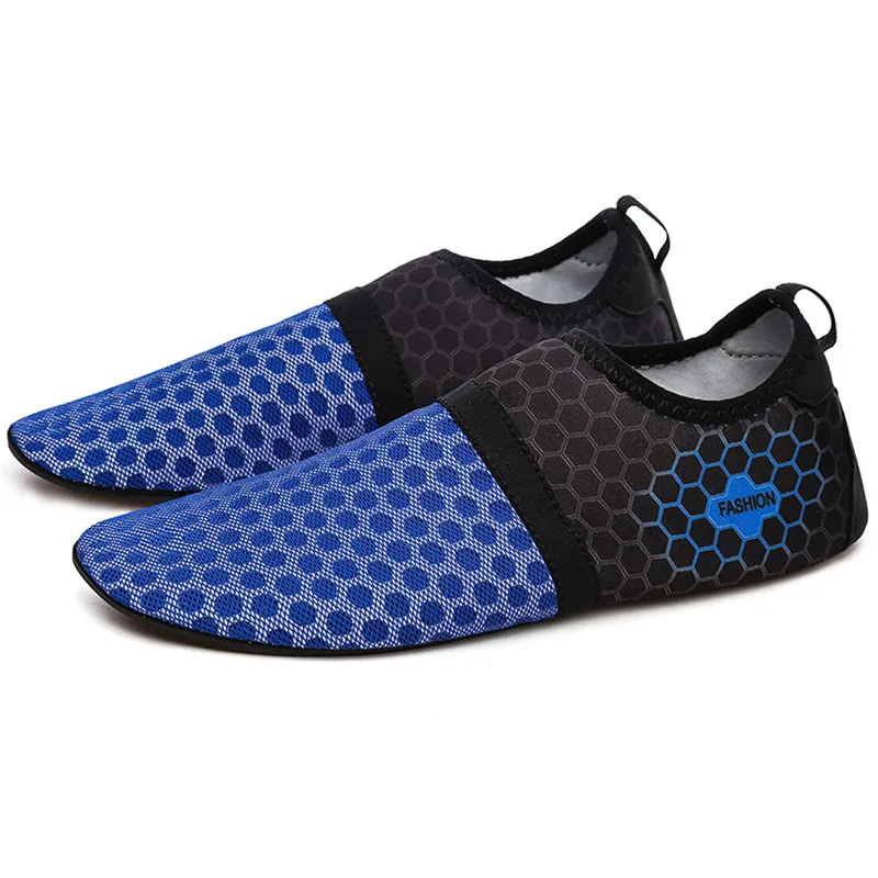 Летние пары быстросохнущая Aqua носки Туфли без каблуков пляжные Плавание