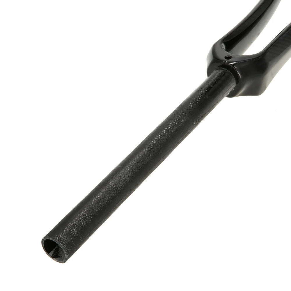 Lixada 25.4mm Ultralight Full Carbon Fiber Road Bicycle Fork 700C Cycling Fixed Gear Bike Fork Fixie Bike Front Fork