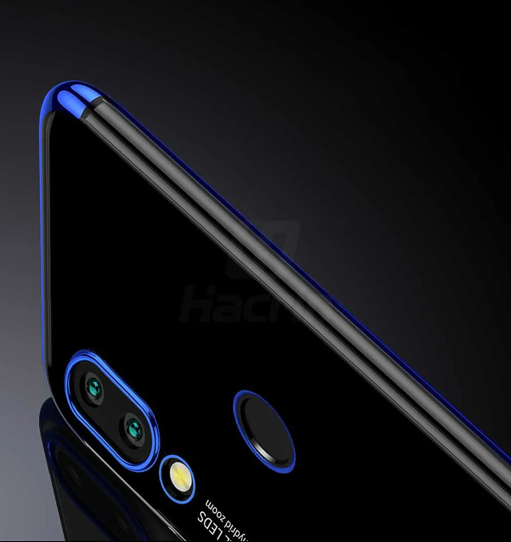 Чехол nova 3i для huawei nova 3 i, защитный чехол-бампер, силиконовое прозрачное покрытие, мягкий чехол из ТПУ для huawei nova 3, чехол