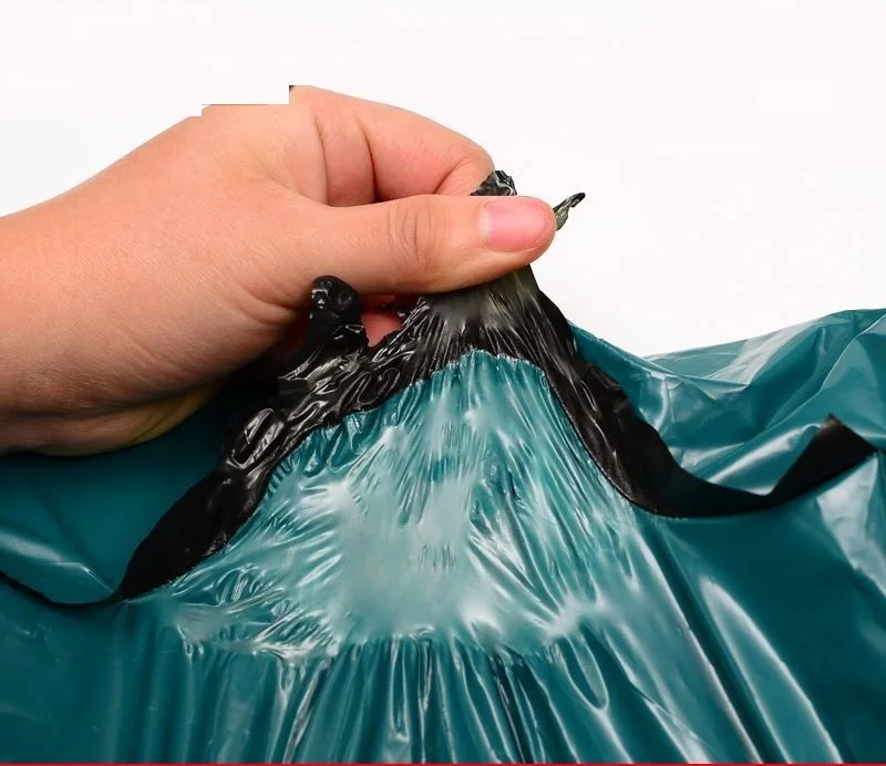 Бесплатная доставка зеленые поли самозапечатывающиеся почтовые пакеты