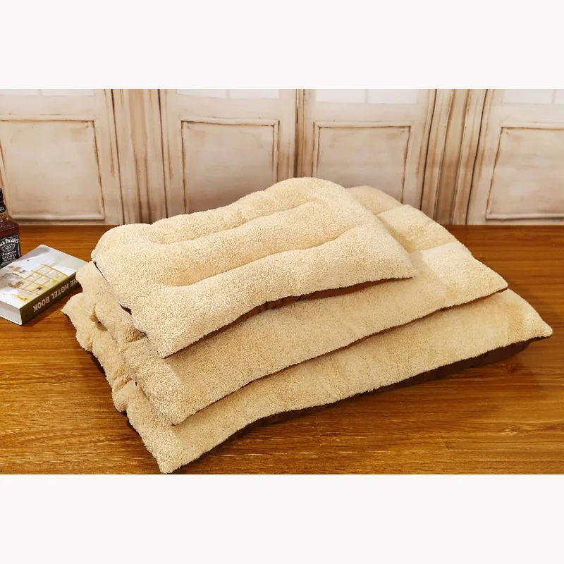 Супер мягкий большой кровать собаки собака коврик щенок Одеяло питомника