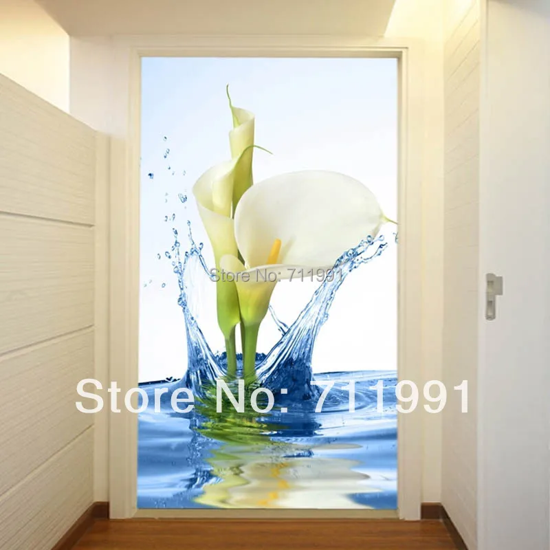 Бесплатная доставка пользовательские большие 3D трехмерные Настенные обои для ТВ