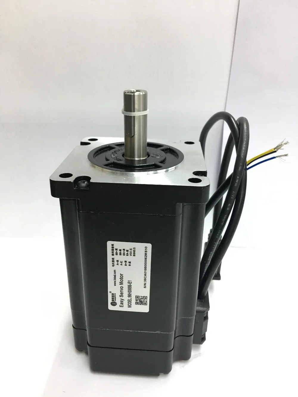 ES-D1008(HBS86H) andES-M23480(86HSM85-E1) Leadshine замкнутая петля Гибридный сервопривод и двигатель для ЧПУ фрезерный станок с ЧПУ режущий станок