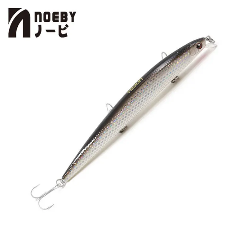 Твердая приманка гольян NOEBY NBL9049 145 мм/19 г жесткая бионические приманки воблеры