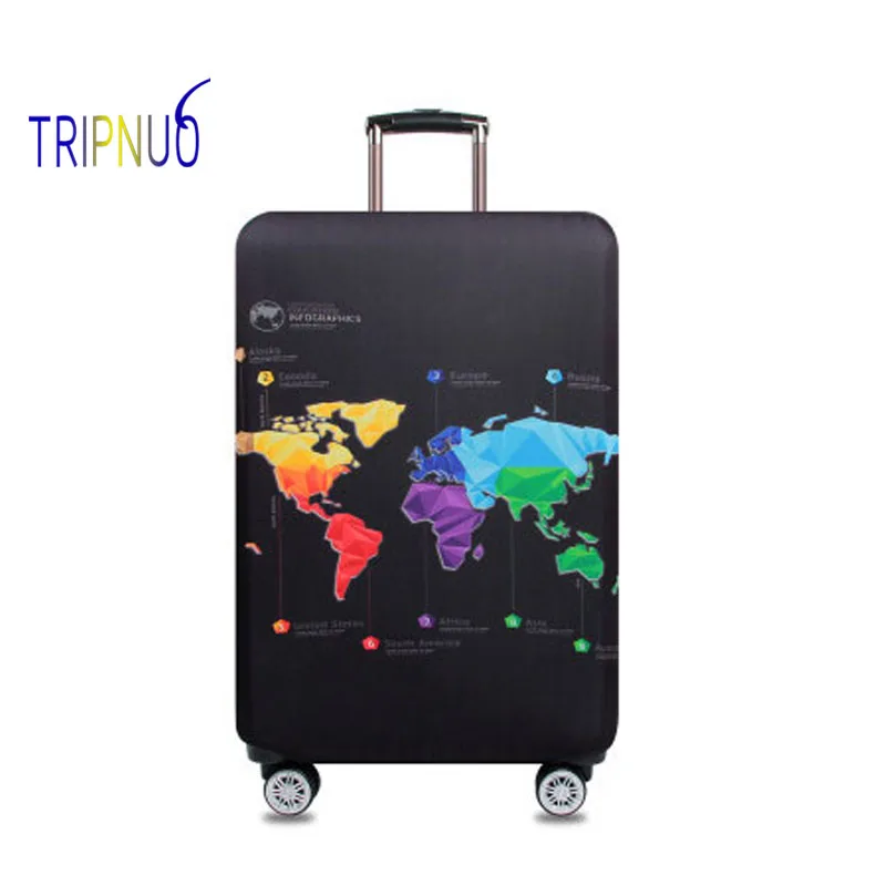 TRIPNUO эластичная ткань звездное небо Чемодан защитная крышка Suitable18 32 дюйма