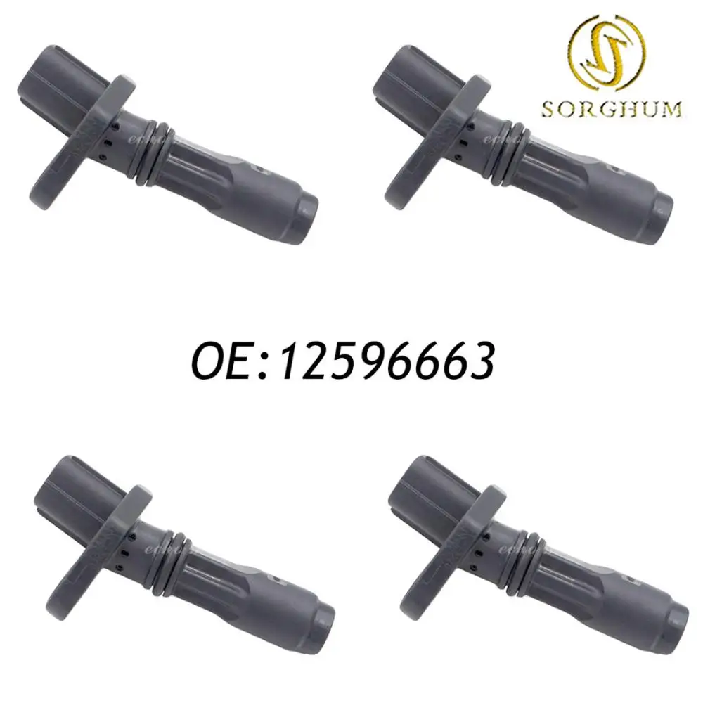 

New 4PCS Camshaft Position Sensor For Buick Lucerne Chevrolet Impala Malibu Uplander Pontiac G6 Saturn Vue 2009-2011 12596663