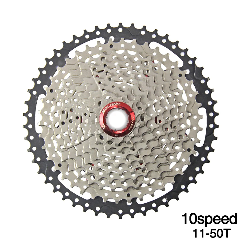 MTB велосипед freewheel 8 9 10 11 скорость 40 42 46 50 т маховик для Shinamo XT SLX Sram Горный велосипед Велоспорт кассеты аксессуары