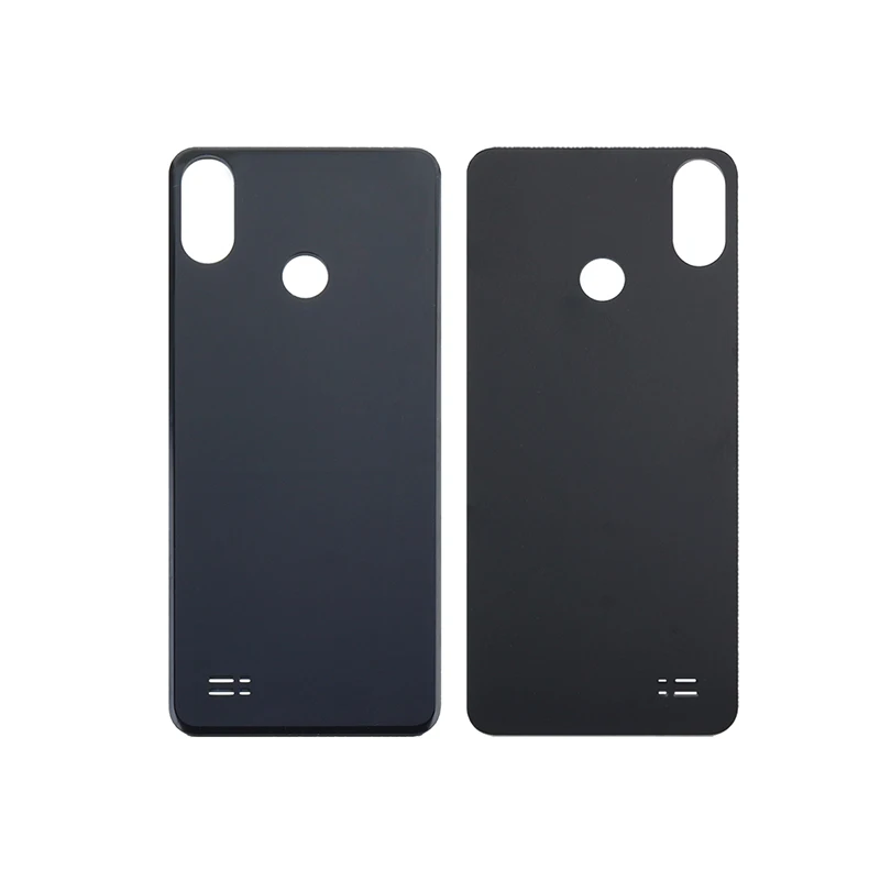 Ocolor для HOMTOM C8, чехол для батареи, жесткая защитная задняя крышка, замена для HOMTOM C8, аксессуары для телефонов, чехол для батареи - Цвет: Black