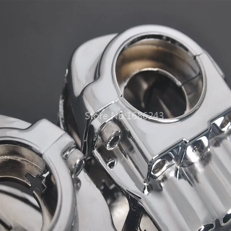 Чехол для мотоциклетного хромированного переключателя подходит Harley Davidson Touring FLHT