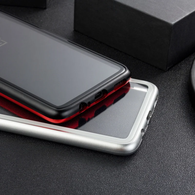 Металлический магнитный чехол для OnePlus 7 7T Pro 6T 6 5T чехол s Закаленное стекло задняя Магнитная Крышка для One Plus 7 7T Pro 6T 6 5T бампер