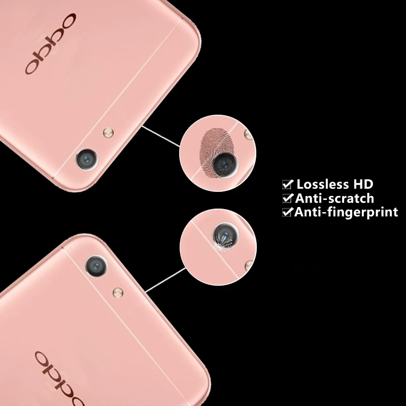 WEETEN задняя камера Объектив Премиум Закаленное стекло пленка для OPPO F3 plus CPH1613