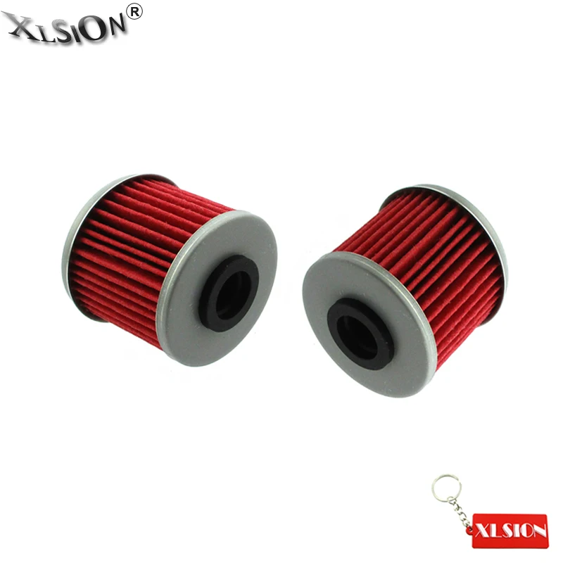 XLSION Aftermarket 2 шт. Масляный фильтр для 15412 MGS D21 Honda NC700 NC750 CRF1000 SXS1000 Трансмиссия 700 Integra