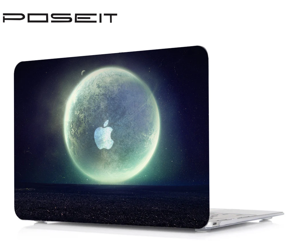 Высококачественный жесткий чехол для Macbook Air 11 12 Retina 15 дюймов защитный Mac Book touch bar 13