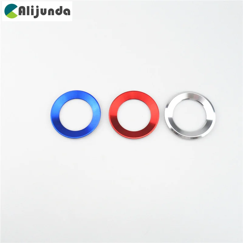 Автомобильный Стайлинг логотипы рулевого управления эмблемы украшения кольца