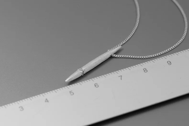 Женские аксессуары ACECARE Изящные Ювелирные ожерелья из стерлингового серебра 925