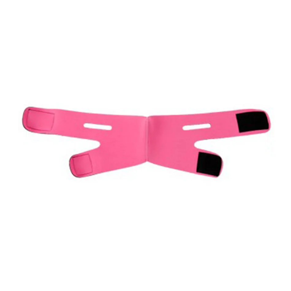 Женский бандажный пояс для похудения маска поднятия двойного подбородка тонкий