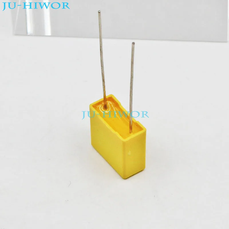 (20 шт./лот) X2 защитного конденсатора (104K 0 1 мкФ 100nF 275V 10% высокого разрешения 10 мм