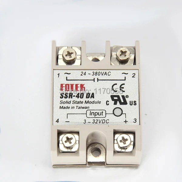 SSR-40DA твердотельные реле 40A однофазный ssr FOTEK | Обустройство дома