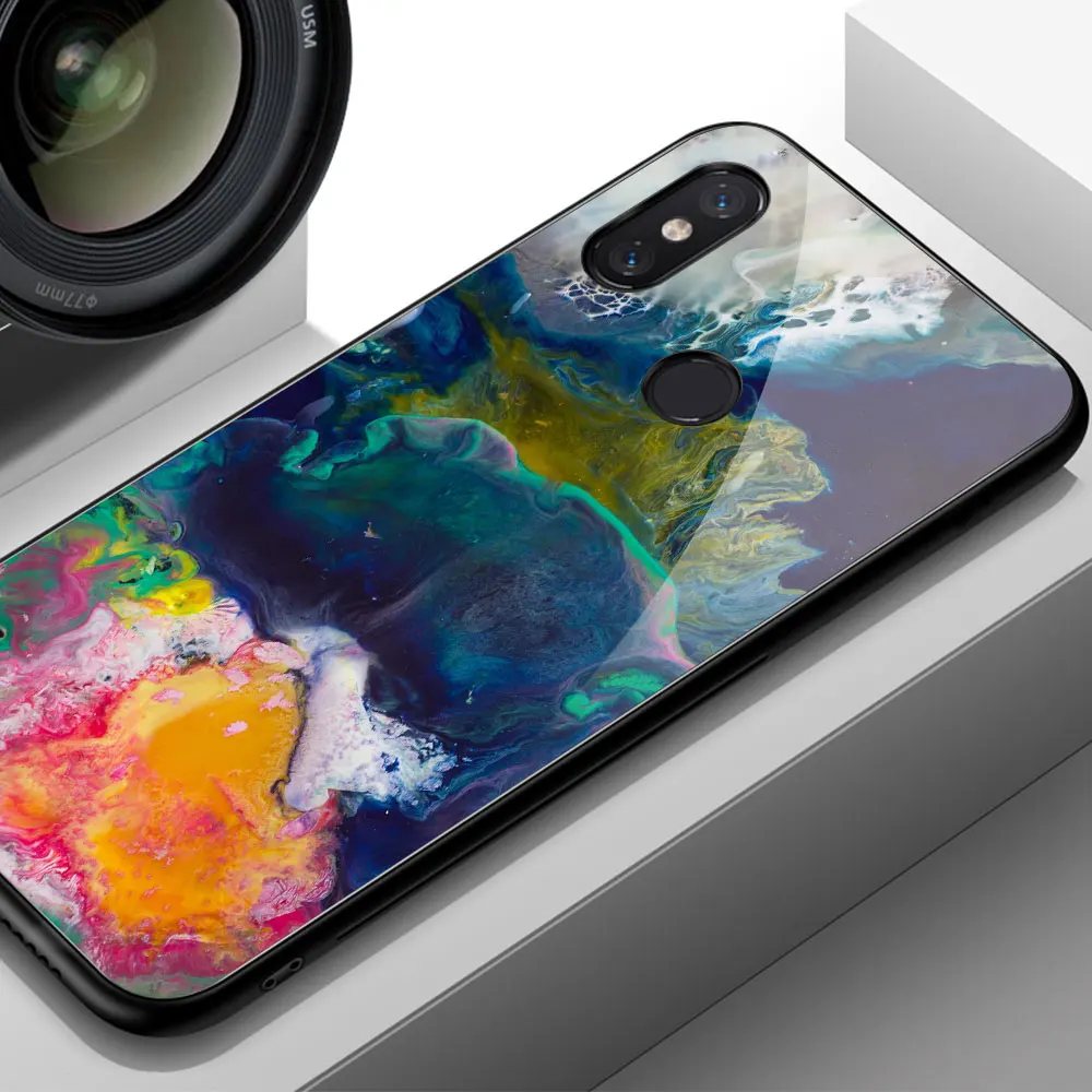FinderCase чехол для Xiaomi mi 8 SE закаленное стекло Твердый чехол на заднюю панель телефона для Xiaomi mi 6 8 9 SE mi x 2 2s 3 max 3 mi 9 8 lite - Цвет: 00904