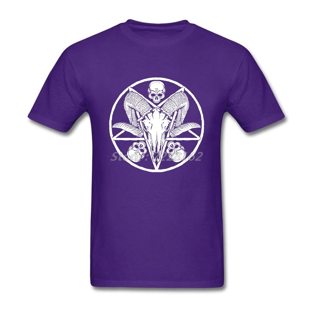 Мужская футболка для фитнеса с 3D принтом Baphomet пентаграммой футболки DIY Camisetas