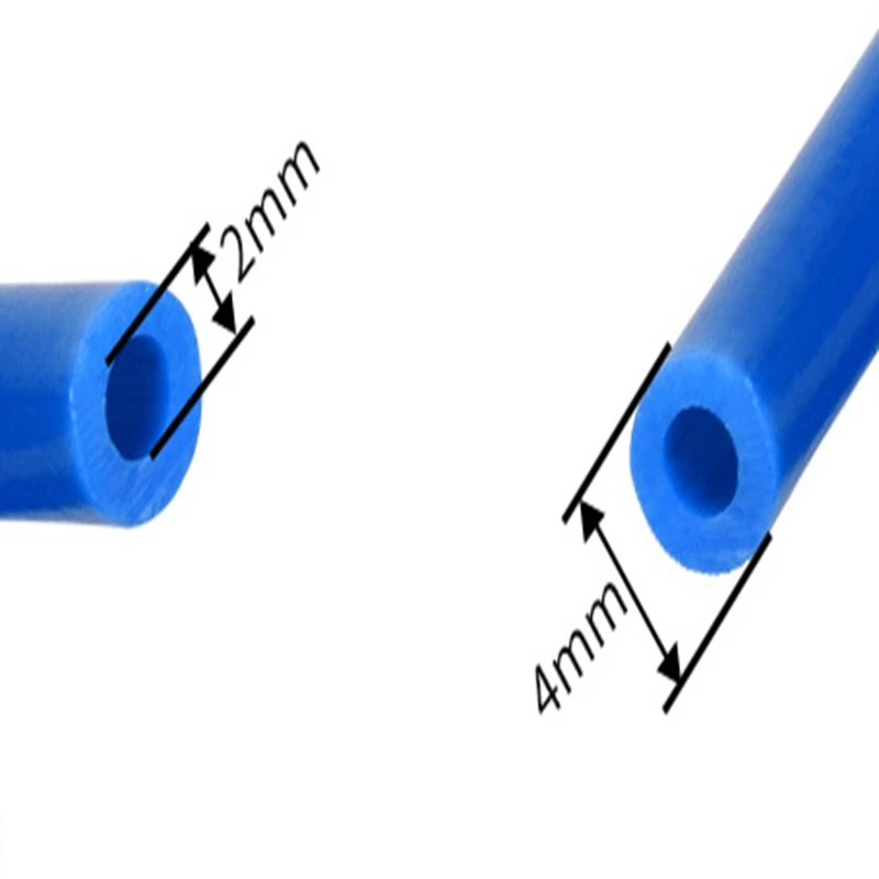 

3D-принтер, труба из ПТФЭ TL-фидера, hotend RepRap Rostock Bowden Extruder 1,75 мм ID 2 мм OD 4 мм
