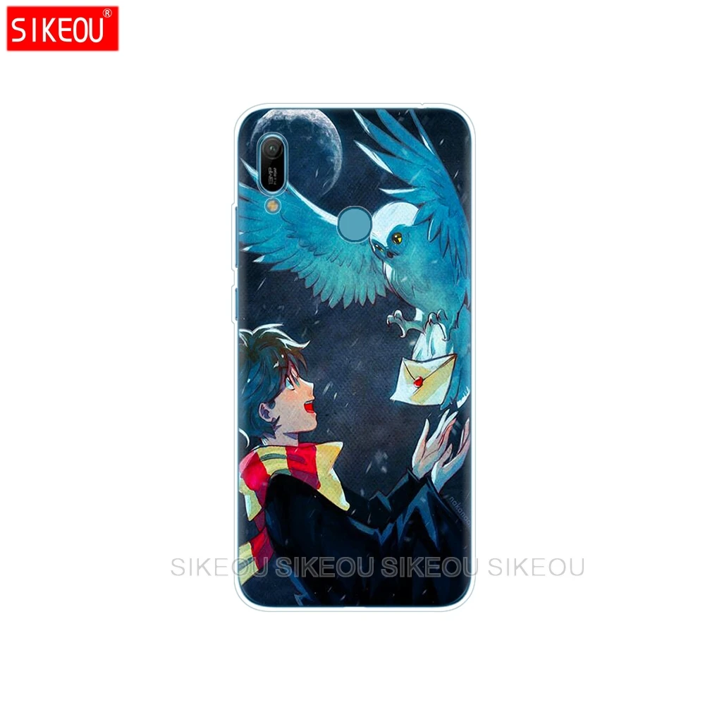 34107 Huawei Y6 чехол huawei Y6 чехол из силикона и ТПУ мягкий чехол для телефона для huawei Y6 MRD-LX1 MRD-LX1F Y 6 Pro Y6Prime чехол - Цвет: 34107