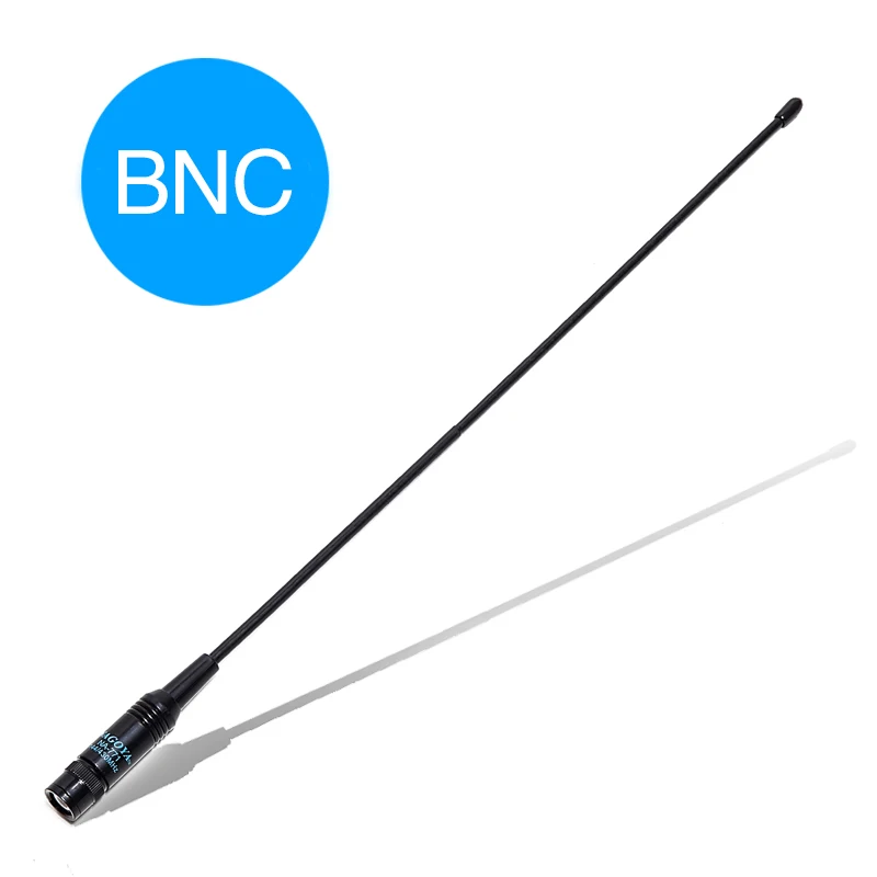 Двухдиапазонная VHF/UHF 144 МГц антенна Nagoya NA 771 BNC 430 для Baofeng TYT Wonxun Walkie Talkie Ham