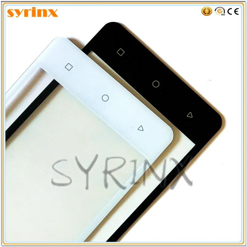 SYRINX 3 М лента Сенсорная панель Сенсорный экран для Micromax Q351 сенсорный экран ЖК-дисплей дигитайзер Переднее стекло дигитайзер сенсор