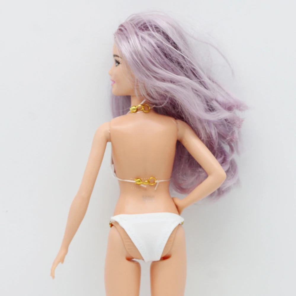 1 комплект мягкое нижнее белье бюстгальтер и трусы для 1/6 BJD куклы блайз топ и трусы для Барби кукольный домик Купальник подарок игрушки аксессуары