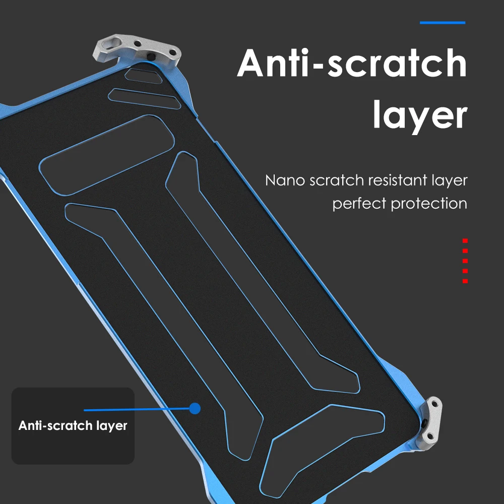 Gundam Metal Aluminum Case Cover for Samsung Galaxy s10 Plus lite Armor Anti-Knock Phone or s10e | Мобильные телефоны и