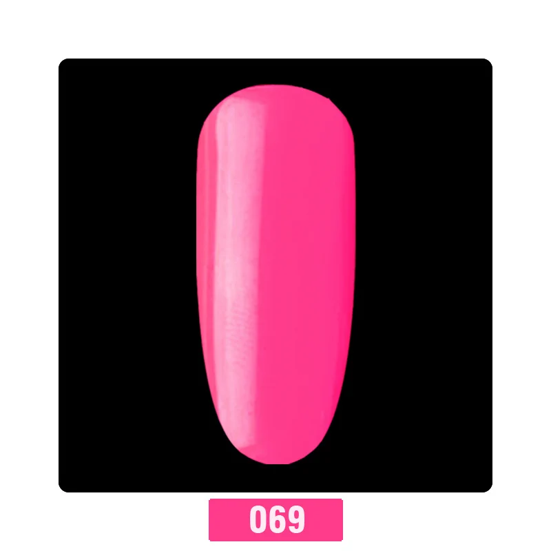 B069 Beautilux 1 шт. Летняя коллекция Неон желтый красный розовый УФ гель лак для ногтей светодиодный гель покрытые лаком ногти Art лак Эмаль 10 мл - Цвет: B069