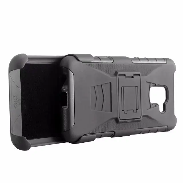 Ударопрочный жесткий чехол с подставкой и зажимом для Samsung Galaxy A8 2018/A8 PLUS 2018|case with