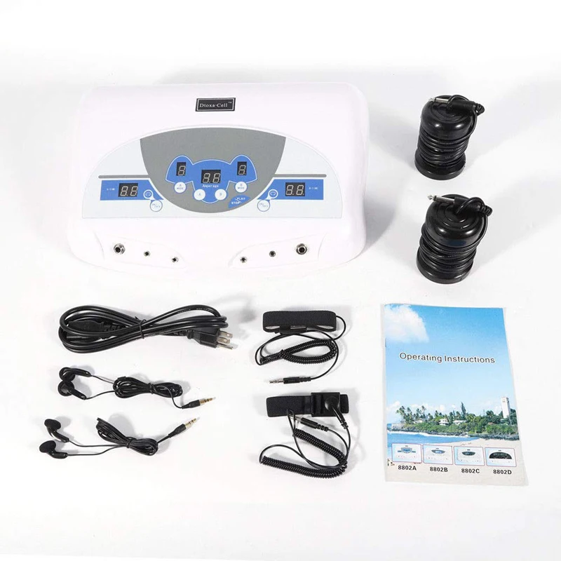 Профессиональная Ионная спа ванночка для ног с двойным ионным детоксом