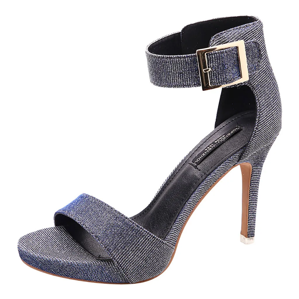 SAGACE Повседневная обувь новые сандалии женская летняя на высоком каблуке