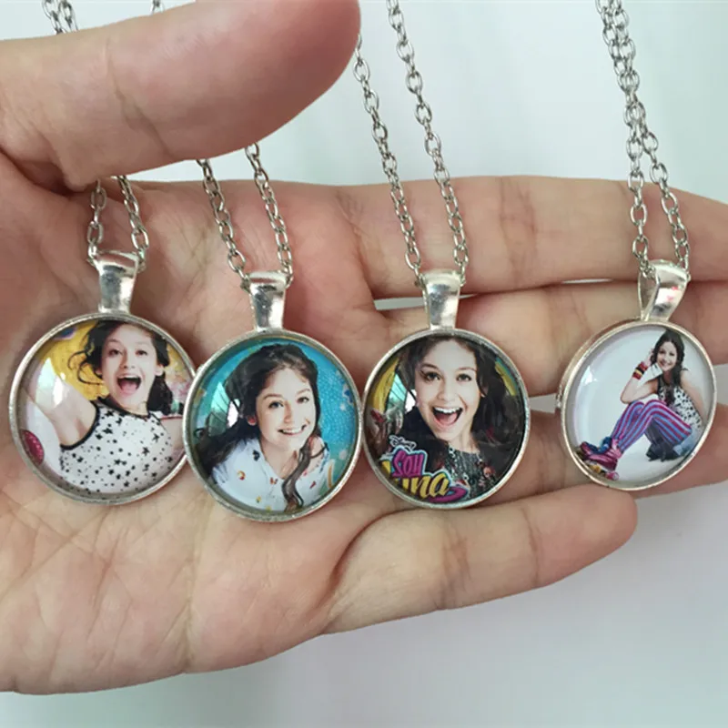 14 стилей новый дизайн мода супер поп певец соевое ожерелье с Луной Elenco de Soy Luna фото