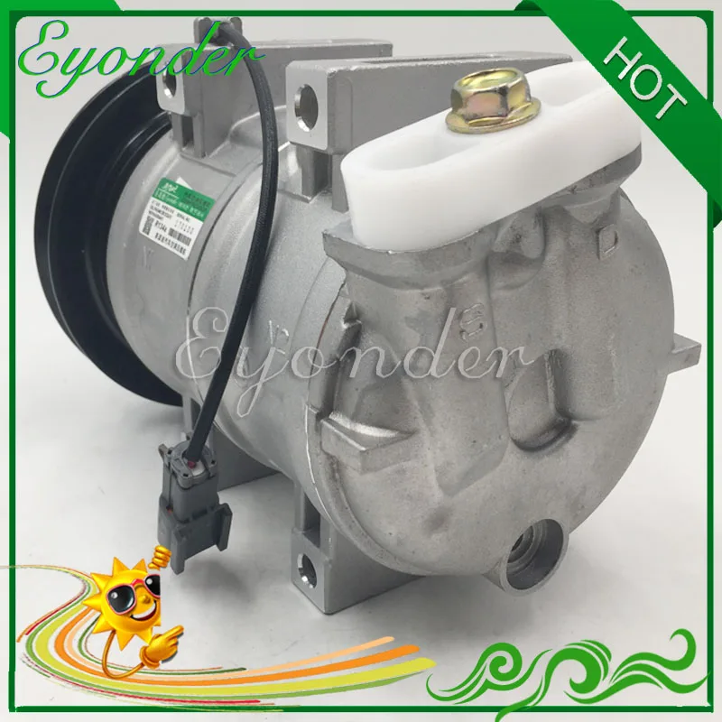 DKS15CH AC A/C фотонасос для HITACHI KENKI HEAVY DUTY MACHINE 506011-9910 4456130 TH4713906 | Автомобили и мотоциклы