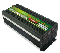 1 year warranty dc12v to ac220v 3000w power inverter solar inverter with battery charger ups china factory