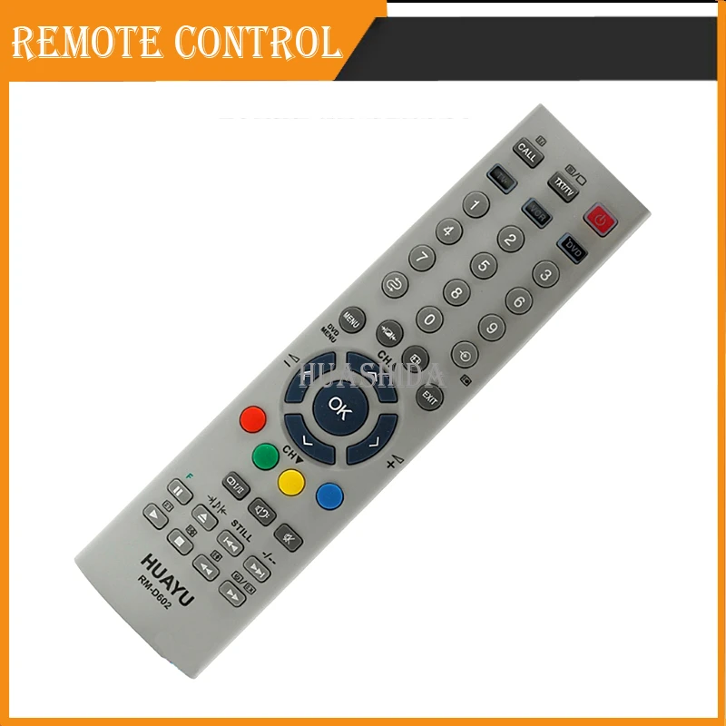 Rm-d602 дистанционного управления для использования Toshiba ЖК-дисплей/LED/ТВ/VCR/DVD по huayu