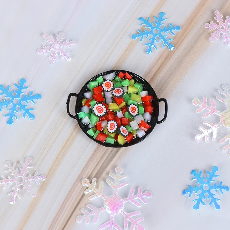 1:12 Кукольный домик Миниатюрный Мини вок еда суши овощи конфеты кухня игрушка для