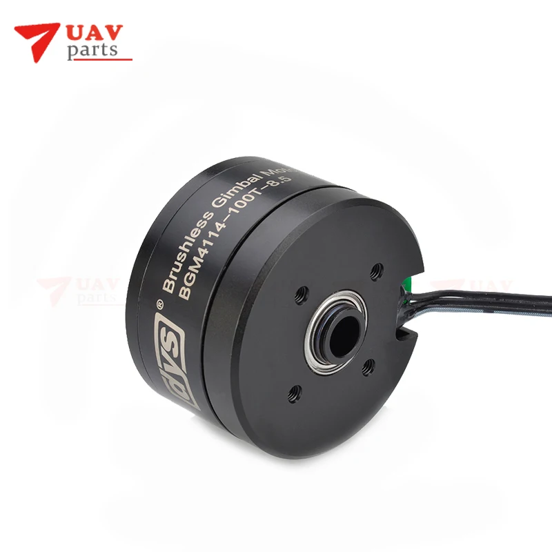 

Gimbal Brushless Outrunner Motor DYS BGM4114-100T- 8.5 for RC Aircraft-Black