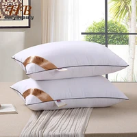 2pc elastic pillow insert top quality pillow inner sleeping white pillow neck health care bedding memory pillow for bed