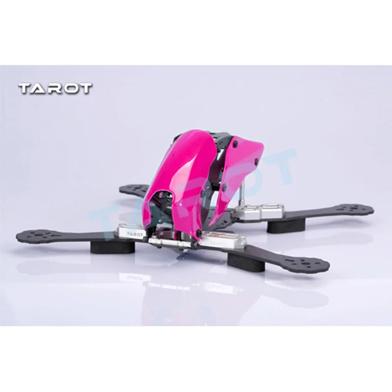 Таро микро 280 мм 4 осевой карбоновый Квадрокоптер рама с шасси для FPV мини TL280C|carbon