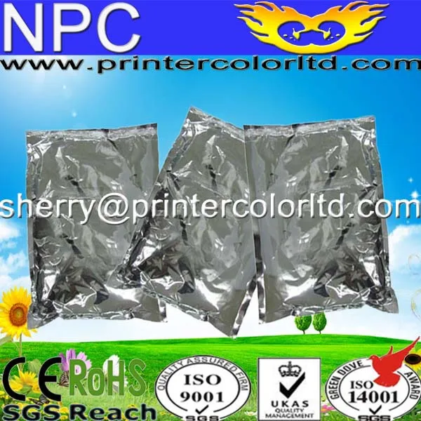 Порошок для Panasonic KXFAT 410 X порошок 1558 черный сброса совместимый порошок|powder coating paint