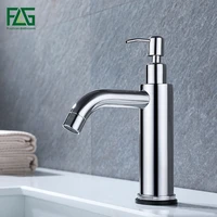 flg sensor basin faucet stainless steel smart touch sensor sensitive bathroom faucets touch control tap with soap dispenser