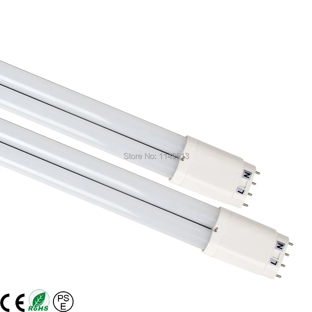 Новейшие 2G11 сид PL свет 9 Вт 12 Вт 15 Вт 18 Вт 24 Вт led 2G11 PL light tube SMD2835 AC85-265V