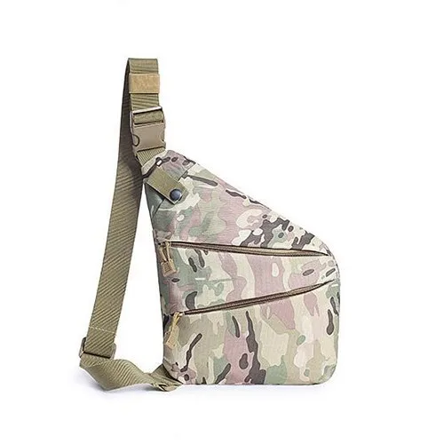 Left shoulder CP10 Модная мужская сумка через плечо для путешествий и бизнеса с защитой от кражи, мужская сумка Fino, цифровая сумка для хранения, нагрудная посылка - Цвет: Left shoulder CP10