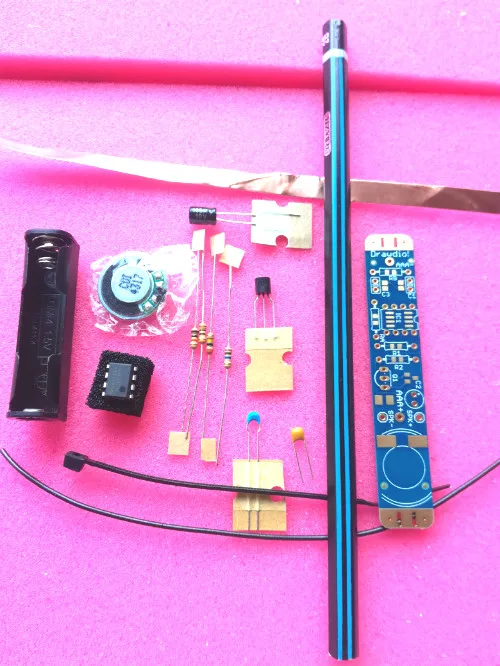 

Spot electronic music pencil kit - 124 Drawdio v1.1 module board Drawdio kit - v1.1
