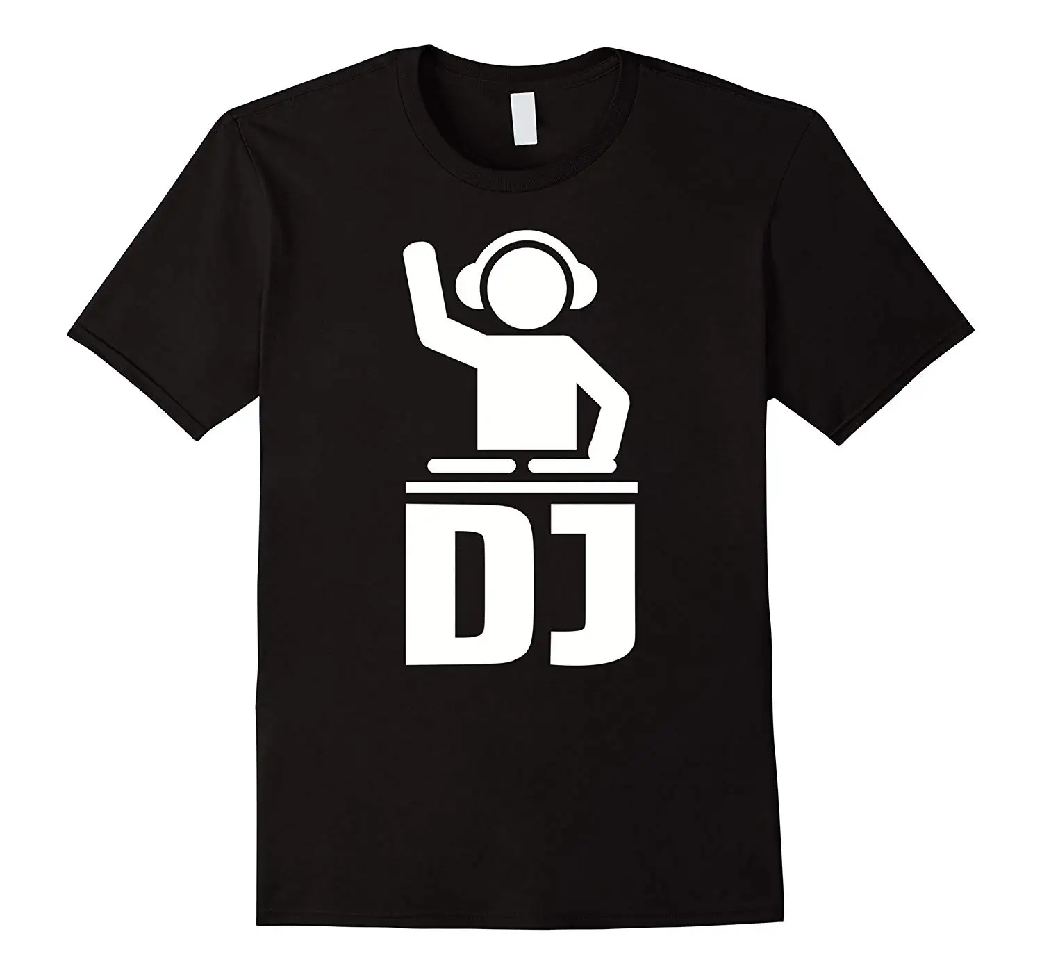DJ Значок Футболка|Мужские футболки| |
