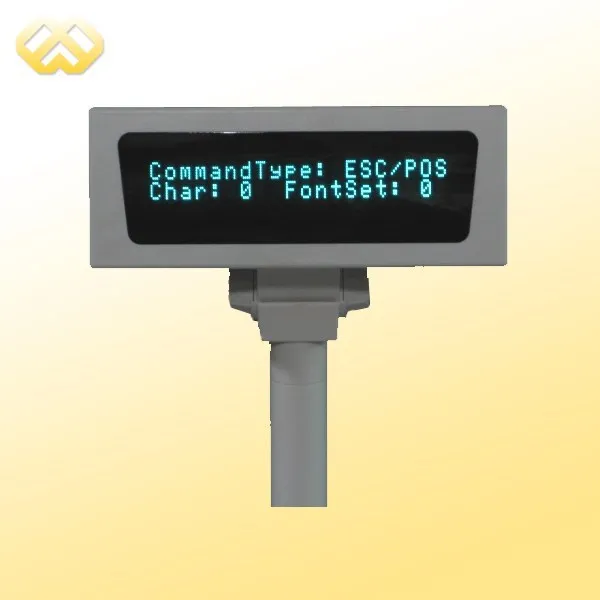 VFD220E U USB порт VFD клиентский дисплей 20 символов * 2 линии для системы POS|line| |