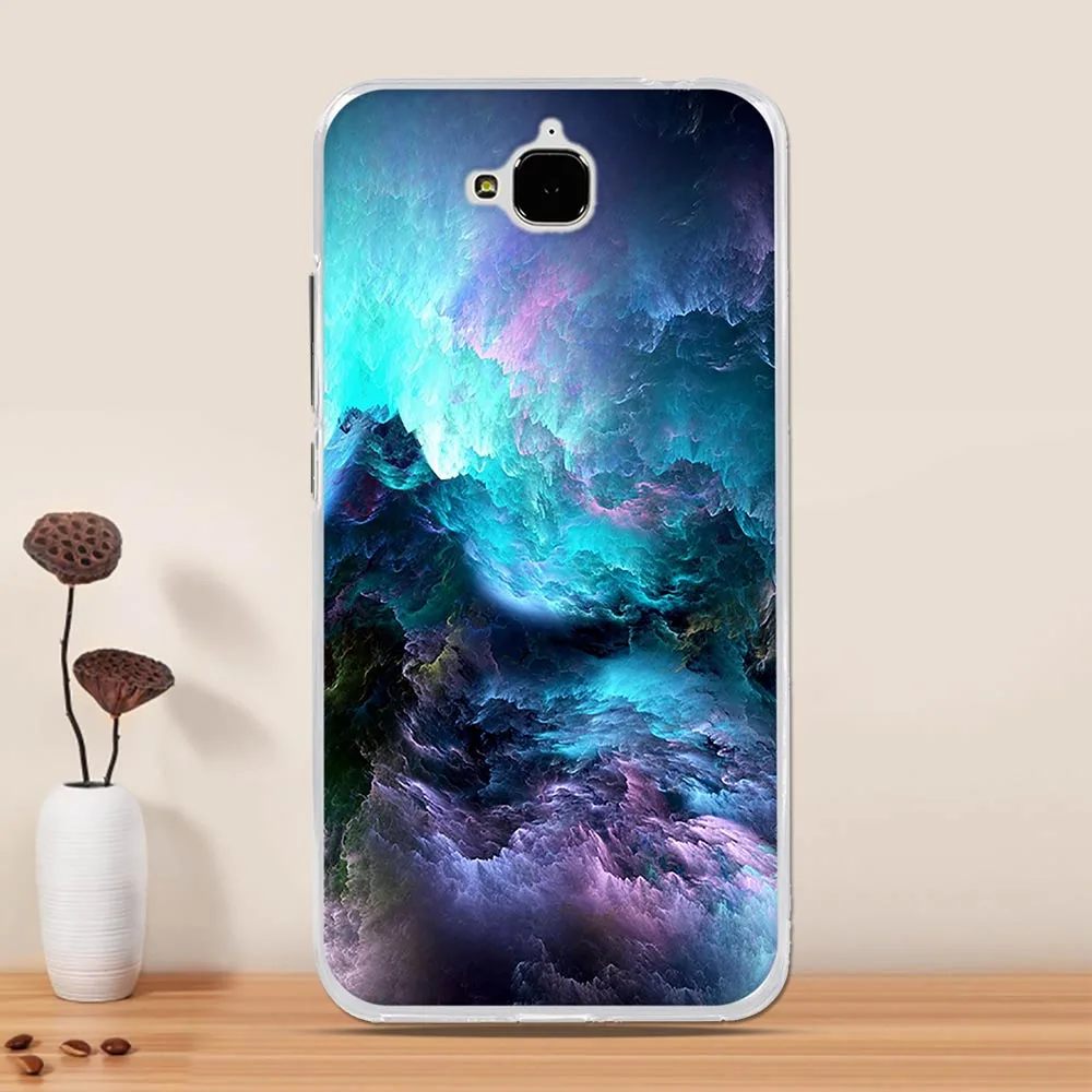 4 Чехол для huawei Honor 4C Pro, силиконовый чехол, чехол для huawei Y6 Pro, чехол для huawei 4C Y6 Pro Enjoy 5, чехол для телефона, Coque Capa - Цвет: 4